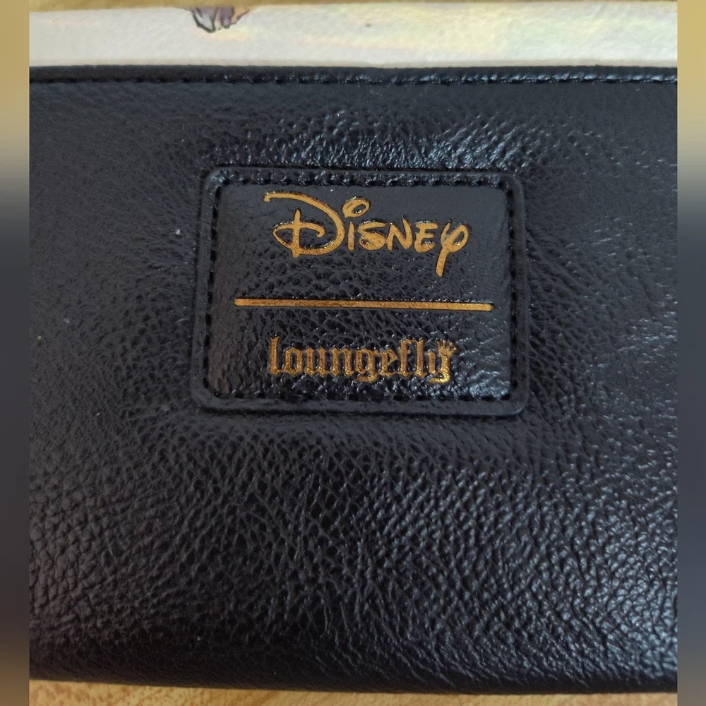 Disney Loungefly The Lion King Pride Rock Watercolor Trifold Wallet